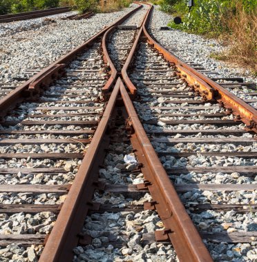 Tren Kavşağı'nda dikey 