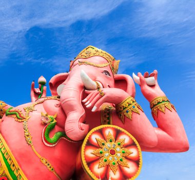 Ganesha heykel saygı ws 