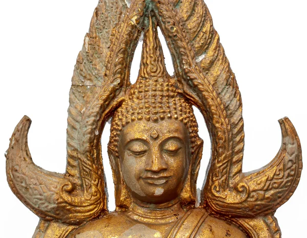 Cabeça de estátua de Buda, Tailândia — Fotografia de Stock