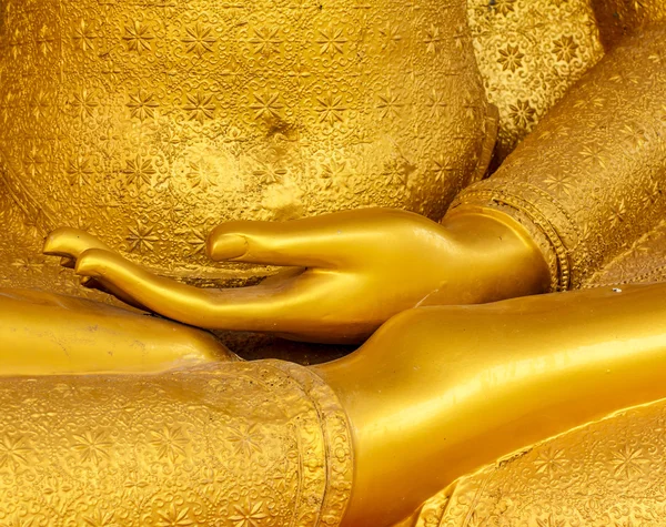 Mão de estátua de Buda — Fotografia de Stock