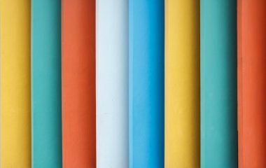 Çeşitli renkteki yüzeyi 