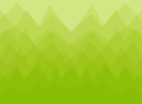 Astratto sfondo verde- sfondo vettoriale Illustrazione — Vettoriale Stock