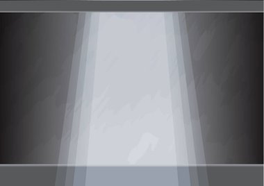 Arka plan gri tonlamalı ışık-vektör illüstrasyon soyut