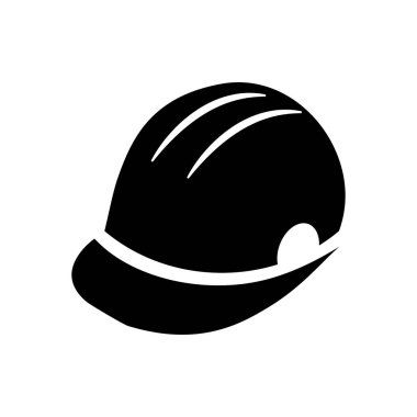  Kask - vektör ikonik tasarım simgesi