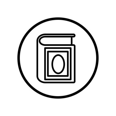 İslam simgesi, Kur'an-ı Kerim simge-vektör ikonik tasarım