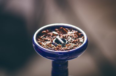 nargile ve tabacoo. Sigara.