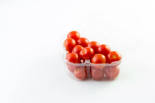 Пачка вишневых помидоров — стоковое фото