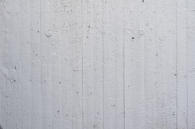 Beton duvar arka plan beyaz boyalı