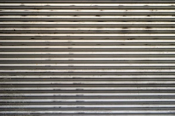 Rough corrugated metal background