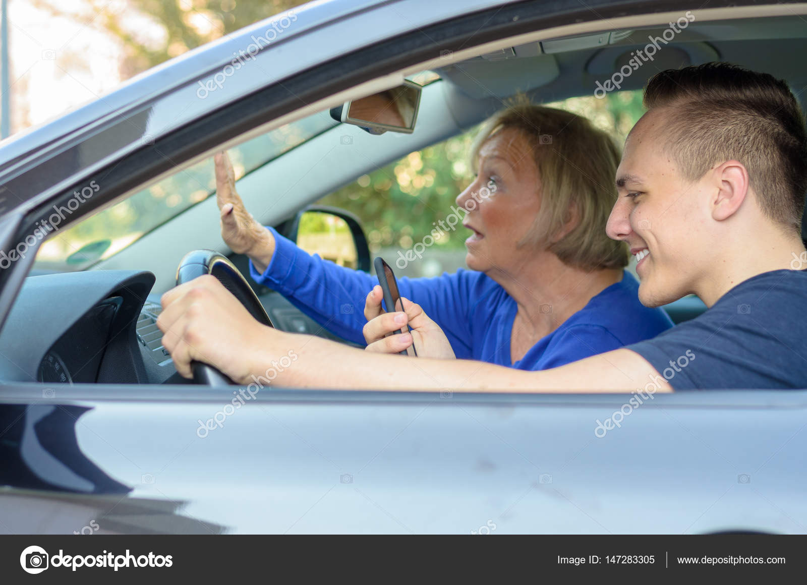 sms lesen im auto