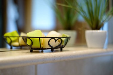 Spa 'da sabun parçaları