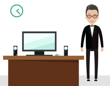 Adama office çalışma alanı