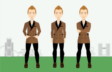 Çocuk moda karakter