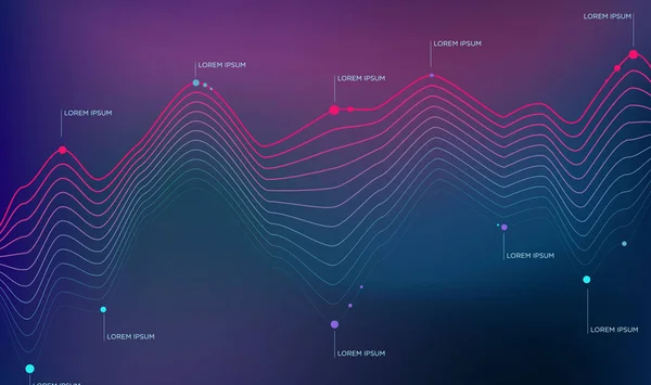 Bilgi grafik çizgi grafiği