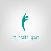 Sport logo férfi