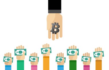 Bitcoin için Menkul Kıymetler Borsası