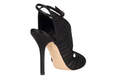 Ayakkabılar. Kadın ayakkabısı beyaz zemin üzerinde. sigorta primi ayakkabı. İtalyan marka ayakkabı