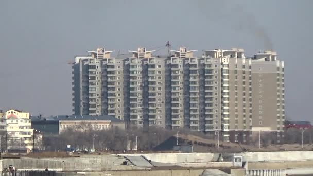 ブラゴベシチェンスクの街 — ストック動画