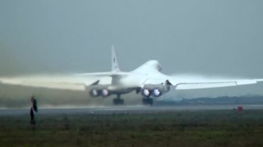 Tu-160 afterburner kalkış