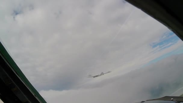La vue depuis le cockpit . — Video