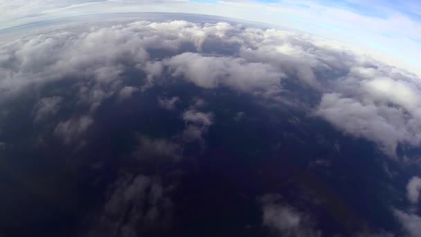 Stratosfer sola dönüş — Stok video
