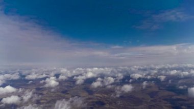 Üst alt Cirrus Cumulus