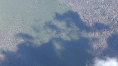 Denizden yükseklik ile dünya bulutlar