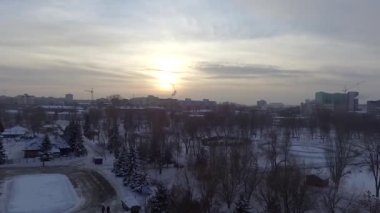 Şehir Parkı yüksekliği ile