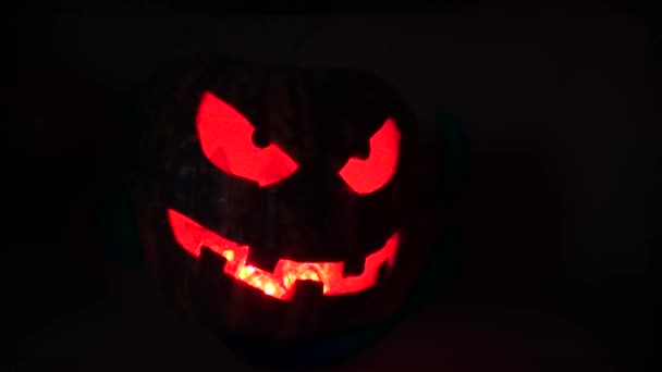 Méchant potiron dans la nuit 