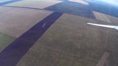 Uçağın iniş kanat