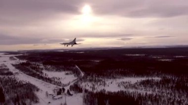 Tu - 22m 3 açılış kışın gerçekleştirir.