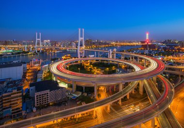 shanghai nanpu Köprüsü