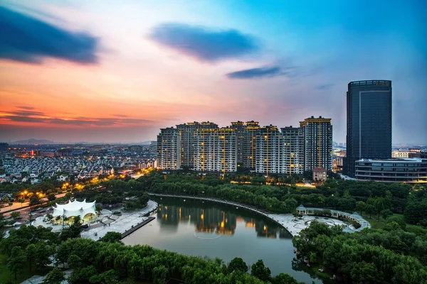 City night view — Stock Photo, Image