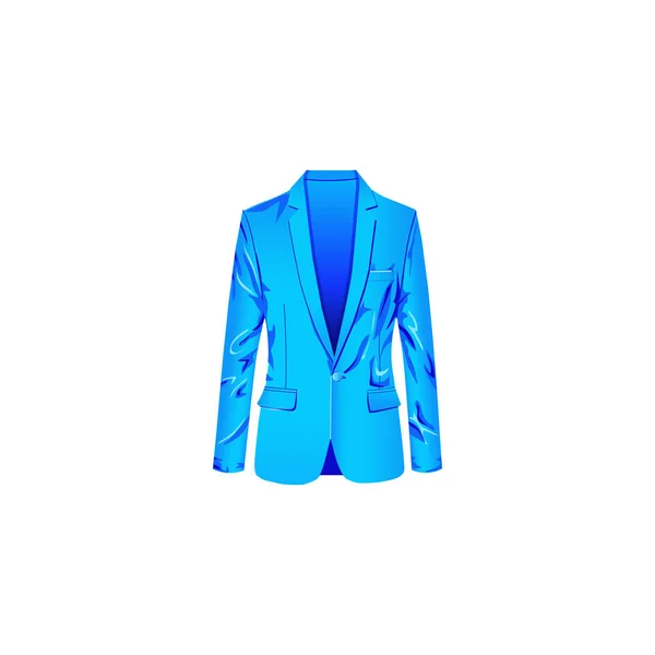 Набор иллюстраций для сайта - мужской векторный значок. Элемент 5 пиджак одежда карманная модель дизайн галстук рукав шкаф Webit.Top — стоковый вектор