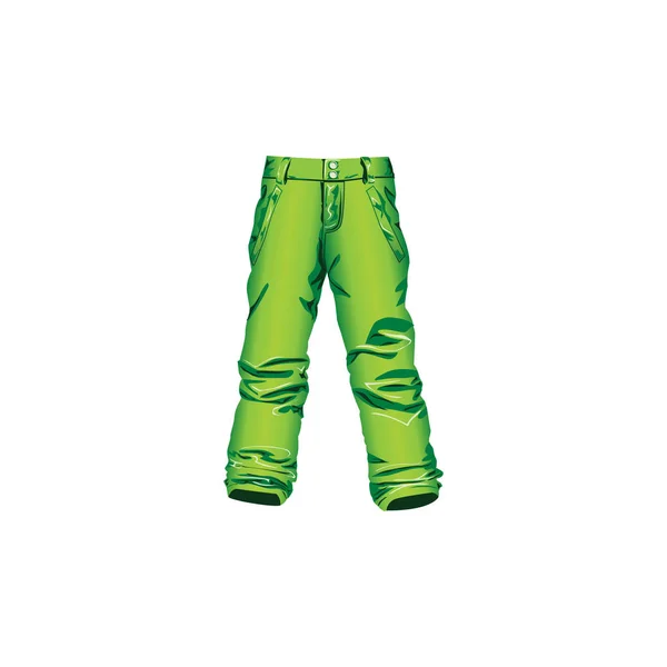 Um conjunto de ilustrações para o site - ícone de vetor de desgaste infantil. Elemento 7 calças calças roupas unmentionables bolso de roupas de ganga vestuário jeans algodão da Webit.Top — Vetor de Stock