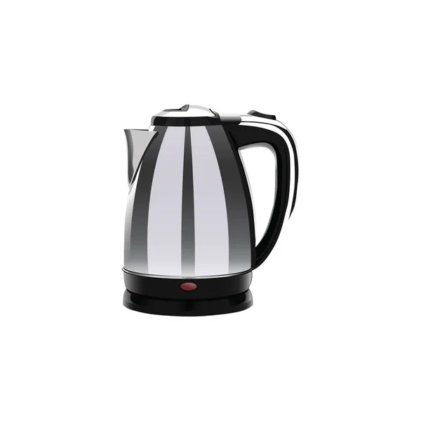 A set of illustrations for website - appliances vector icon. Element 12 kettle teapot teakettle kettle kitchen pot power tea appliance electric boil of Webit.Top — Stock Vector
