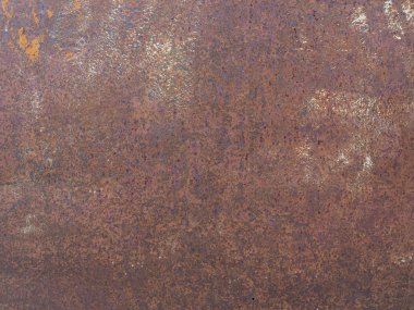 Demir Amaç eski paslı levha
