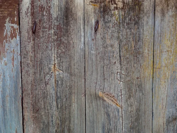 塗料の遺跡から古い木製の背景 — ストック写真