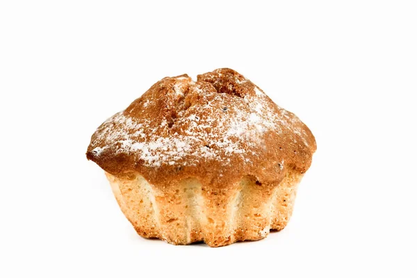 Crispy crunchy cake on a white background — Stock Photo, Image