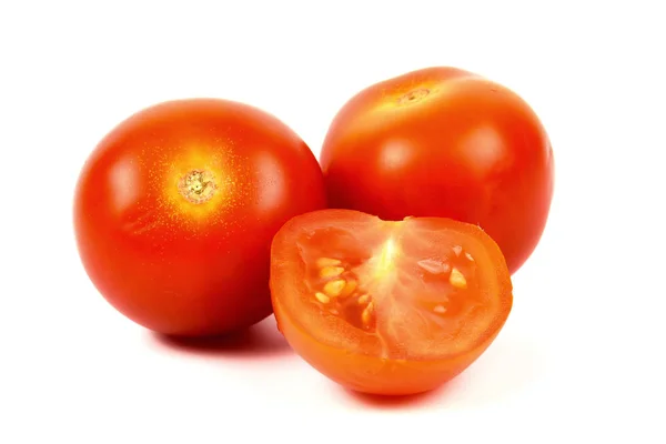 Tomates cherry maduros de cerca — Foto de Stock