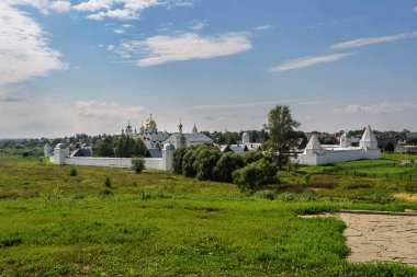 Suzdal eski Ortodoks Manastırı