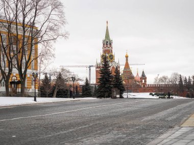 Moskova kremlin içinde