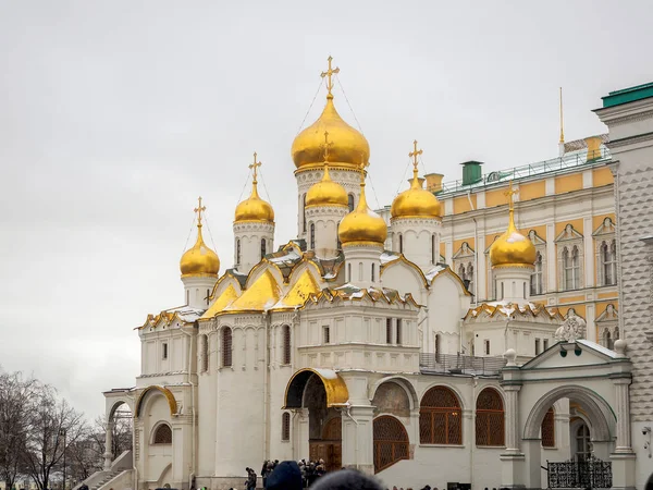 Православна Церква в Московський кремль — стокове фото