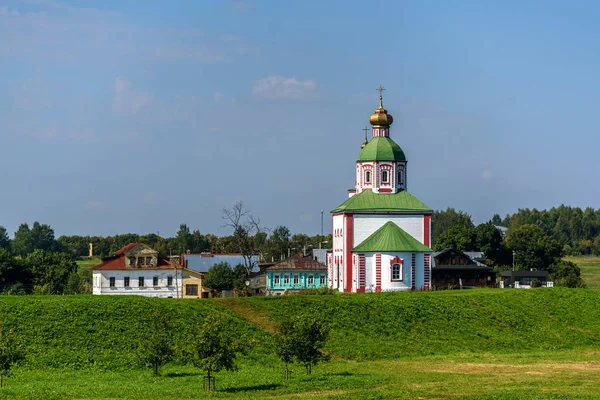 Old orthodox church in Suzdal — Stock Photo, Image