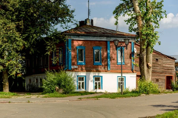 Старый деревянный рустик — стоковое фото