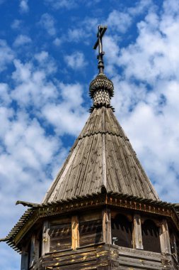Eski ahşap Ortodoks Kilisesi Suzdal