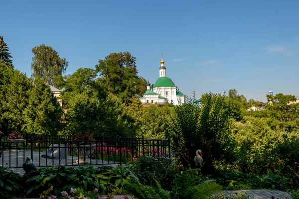 Igreja ortodoxa velha em Vladimir — Fotografia de Stock