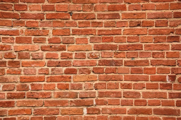 Eski kırmızı tuğla duvar arkaplanı.
