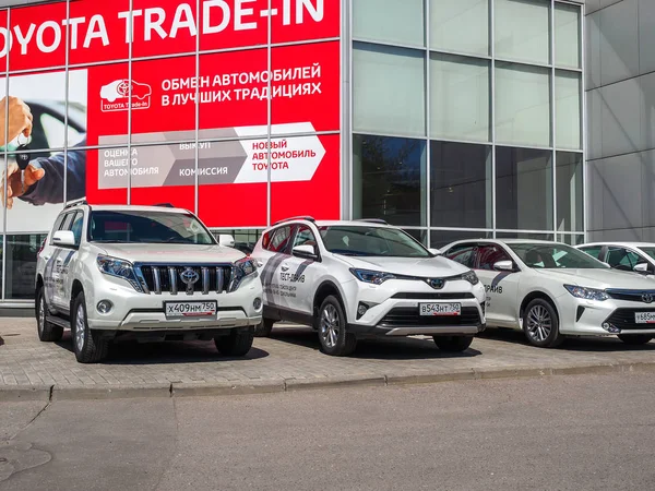 Arabalar testdrive Toyota araba Merkezi