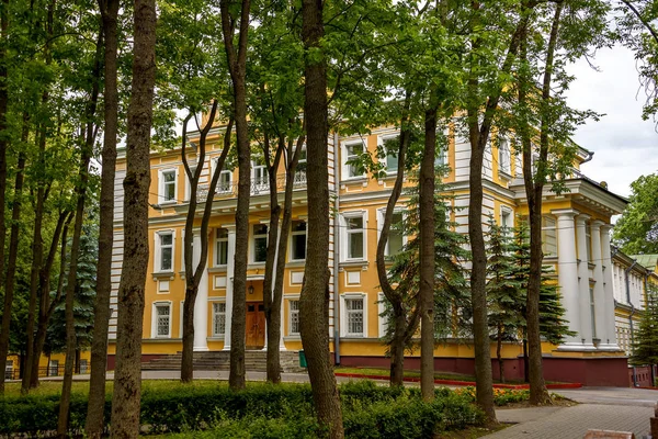 维捷布斯克州长的一座古老住所. — 图库照片
